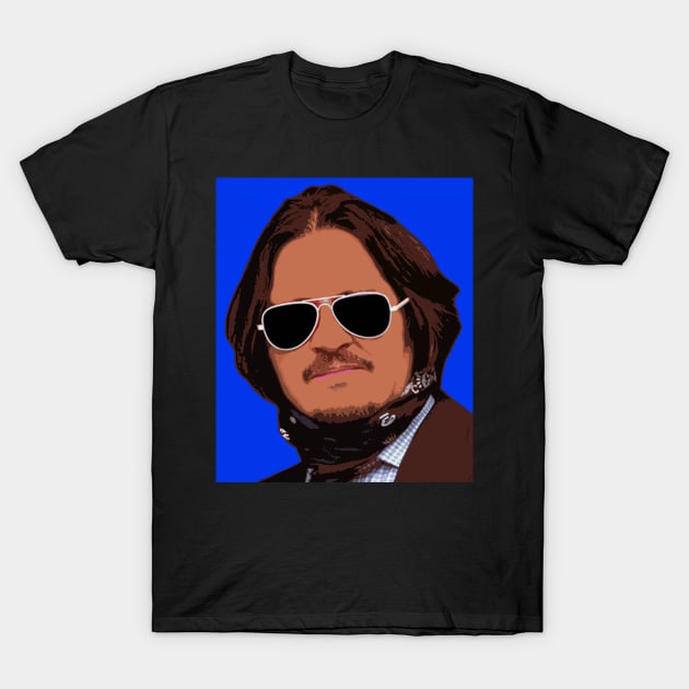 johnny depp T-Shirt by oryan80